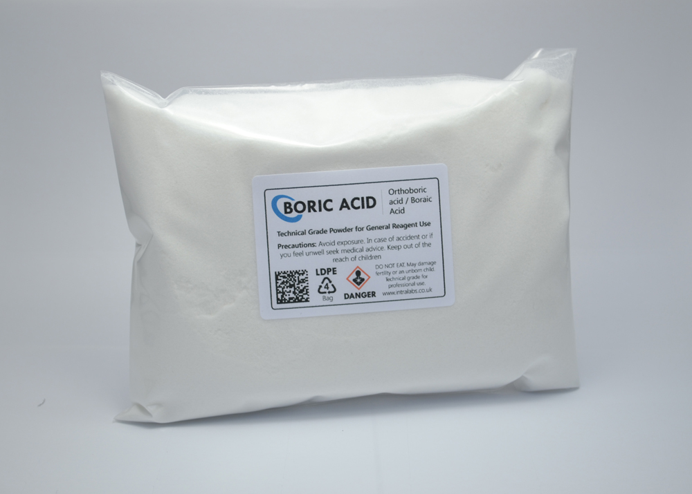 200g - Boric Acid Powder